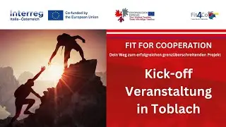 Fit4Co: Wie Verwaltungen über Grenzen hinweg zusammenarbeiten wollen