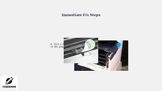 Xerox Printer Jam Duplex Error – Step-by-Step Fix