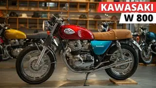 2025 Kawasaki W800 | Look Greet?