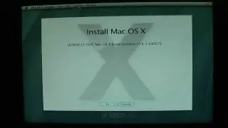 How to install Mac OS Snow Leopard 10.6.4 (iATKOS S3) on HP Pavilion a6102.uk