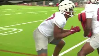 Alabama Football Fall Camp Practice Highlights: 08-08-22