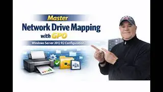 Map a network drive using Group Policy Object (GPO) - Windows Server 2012 R2 | APTeck Tutorials