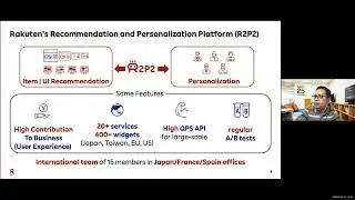 AI at Scale in Rakuten’s Recommendation Systems with Phuc Le