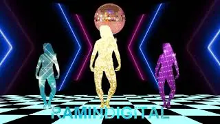Music Visualizer - Ibiza Deep House 2024 - VEGAS Pro
