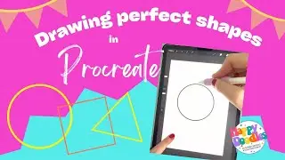 Draw Perfect Shapes In Procreate
