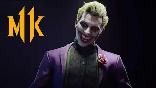 Mortal Kombat 11 прохождение Аркада Джокер