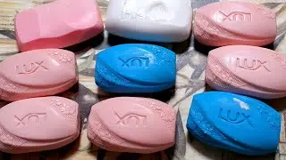 Relaxing soap cutting ASMR.Dry soap carving SATISFYING Video
