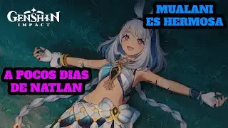 ESTAMOS CERCA DE NATLAN Reaccionamos a Avance de personaje Genshin Impact  #GenshinImpact #Mualani
