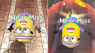 Stereo Minion Near-Miss Mission Gameplay at El Macho's Lair & Freedonia | Despicable Me: Minion Rush