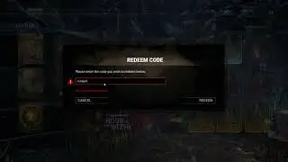 redeem code end of october 2021- Dead by Daylight