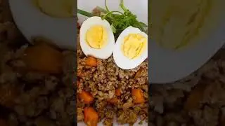 Pork giniling 
