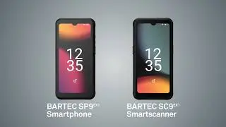 Introducing new BARTEC SP9EX1 Smartphone and BARTEC SC9EX1 Smartscanner
