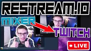 Stream to Multiple Platforms for FREE! | Restream.io Tutorial & Overview