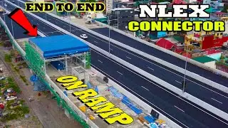END TO END UPDATE | NLEX CONNECTOR ROAD | ESPAÑA TO PANDACAN