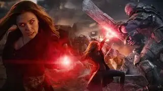 Why Wanda Wants To Kill Thanos ? | #shorts #viral #marvel