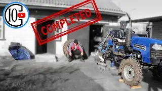Разобрал пол трактора!!! Штатная ГИДРАВЛИКА ДТЗ 5244 НРХ.