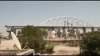 ||FIRST BOWSTRING GIRDER IN GUJARAT||  ||BOOSTING GIRDER ONLY WITHIN 2 HOUR BLOCK OF TRAIN TRAFFIC||