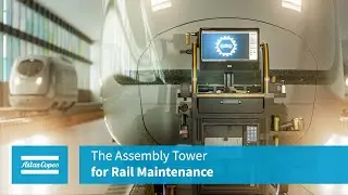 [Getting rail on track] The Assembly Tower for Rail Maintenance