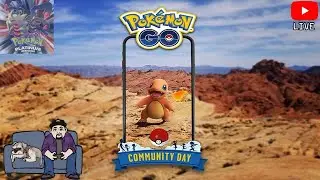 Live: Charmander Community Day