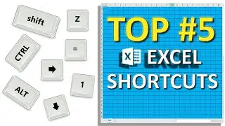 EXCEL's most used Shortcut KEYS