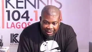 DON JAZZY VISITS KENNIS FM  2