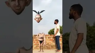 Wrong head matching puzzle video | Magic of Vfx 