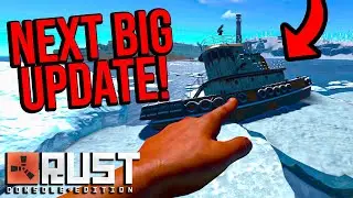 RUST CONSOLE UPDATES! Tug Boats, Underwater Labs, Hazmat Skin, Junkyard & CARS!