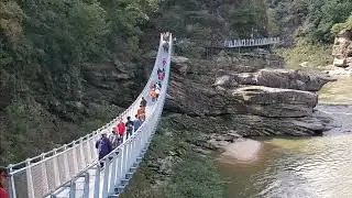 철원 한탄강 주상절리 잔도길   2022년 10월 5일