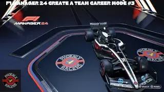 Looking for new opinions for next season F1 Manager 24 Create a team career mode part 3