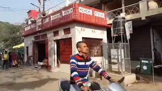 गौरा बरहज का मेंन मार्केट मार्ग  { BARHAJIYA BOYZ }