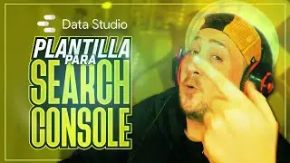 Cómo conectar Google Search Console con Data Studio 📈 Plantilla GRATIS 2021 🛠