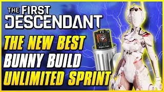 NEW BEST BUNNY BUILD FOR FARMING & BOSSING | The First Descendant High Voltage Ultimate Bunny Guide