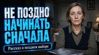 В 61 ГОД ОНА ПОДАЛА НА РАЗВОД — хотя все говорили, что поздно начинать сначала