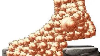 ASMR ANIMATION FOOT TREATMENT @asmr100