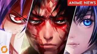 HEFTIGE Anime-Ankündigungen für 2023 & 2024 — Anime News 301