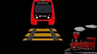 Train of thoughts is on the loose.
