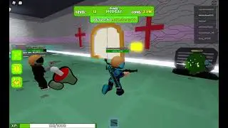 Roblox Among Us Zombie Part 1