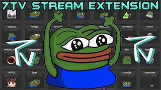 How to 7TV Emotes extension Twitch | 7TV Extension for Viewers/Streamers