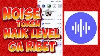 Naik Level Ga Ribet Token Silencio atau Noise #nambangbitcoin  #tokencrypto #miningcrypto