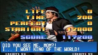SHINGO KICK!!!(King of fighters 98)