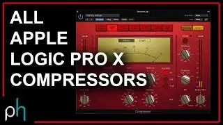 ALL LOGIC COMPRESSOR PLUGINS - APPLE LOGIC PRO X | NO TALK | Pettinhouse.com
