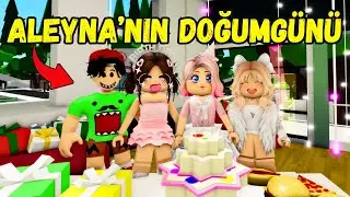 ALEYNA'NIN DOĞUM GÜNÜ🏡TUBA ARI🐝ARIGİLLER🐝ROBLOX Brookhaven🏡RP 🐝AYŞEM ECE ARI