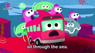 Shark Bus Baby Shark Scene Effects Extended