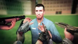 Прошлого вам было мало вот ещё | Gmod + VR