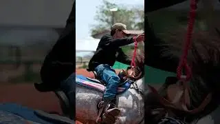 3 TAMBORES - BARREL RACING - SLOWMOTION