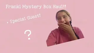 Franki Mystery Box Haul + Bath and Body Works Haul