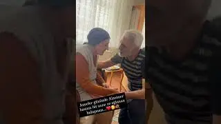 Çok sevdiğim bir abim ve annesi. Annenizin kıymetini bilin. Alzeimer hastalığı.
