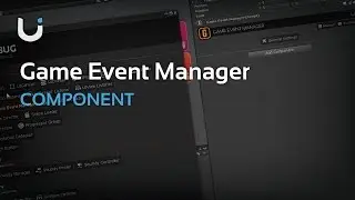 Game Event Manager - Component - DoozyUI - UI Management System for Unity
