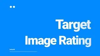 UniteAR Target Image Rating Feature : Image-based AR