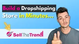 Sell the Trend Shops Tutorial | Build a One Product Dropshipping Store in 5 Minutes